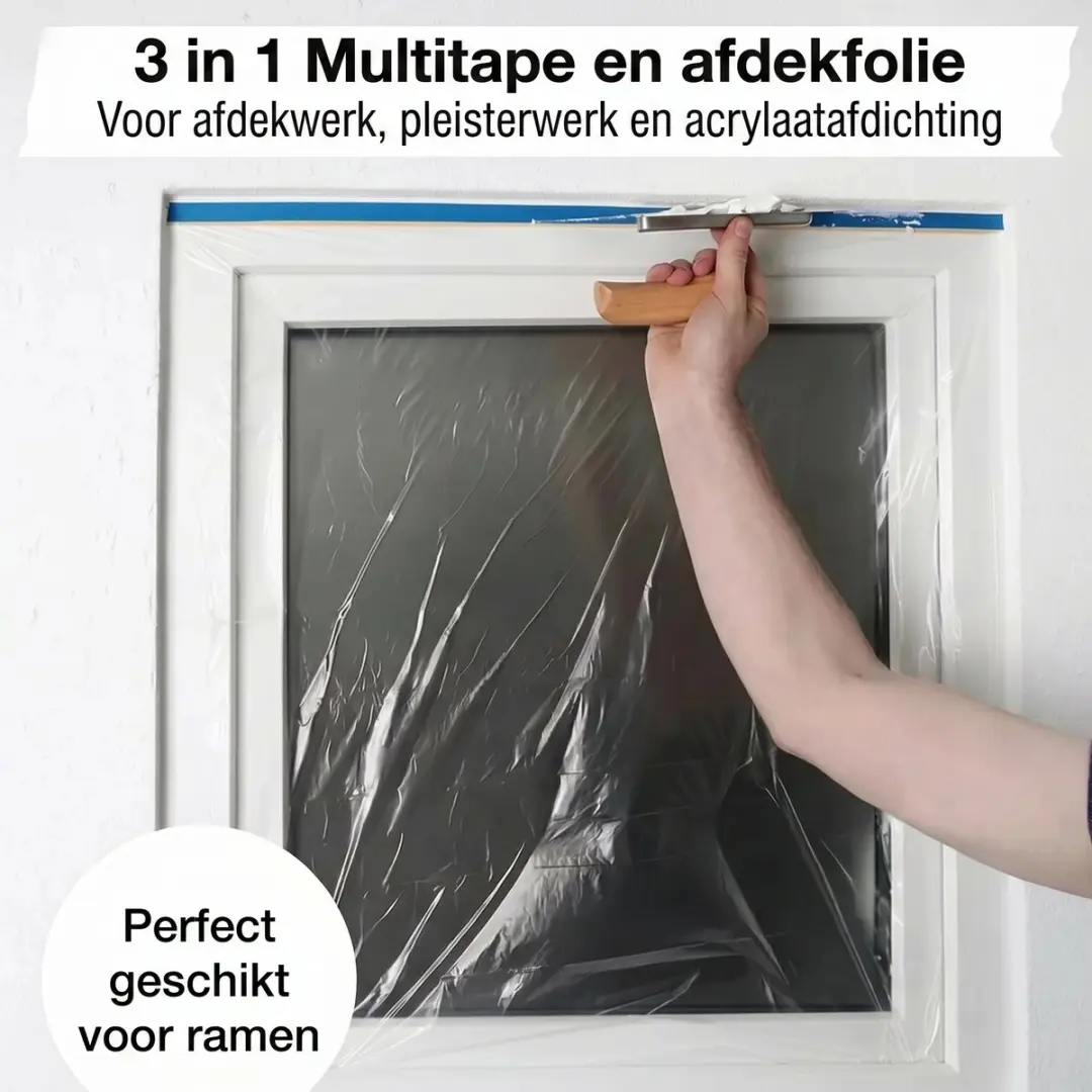 Kip 3388 Afdekfolie 1100mm x 20m - Meerkleurig