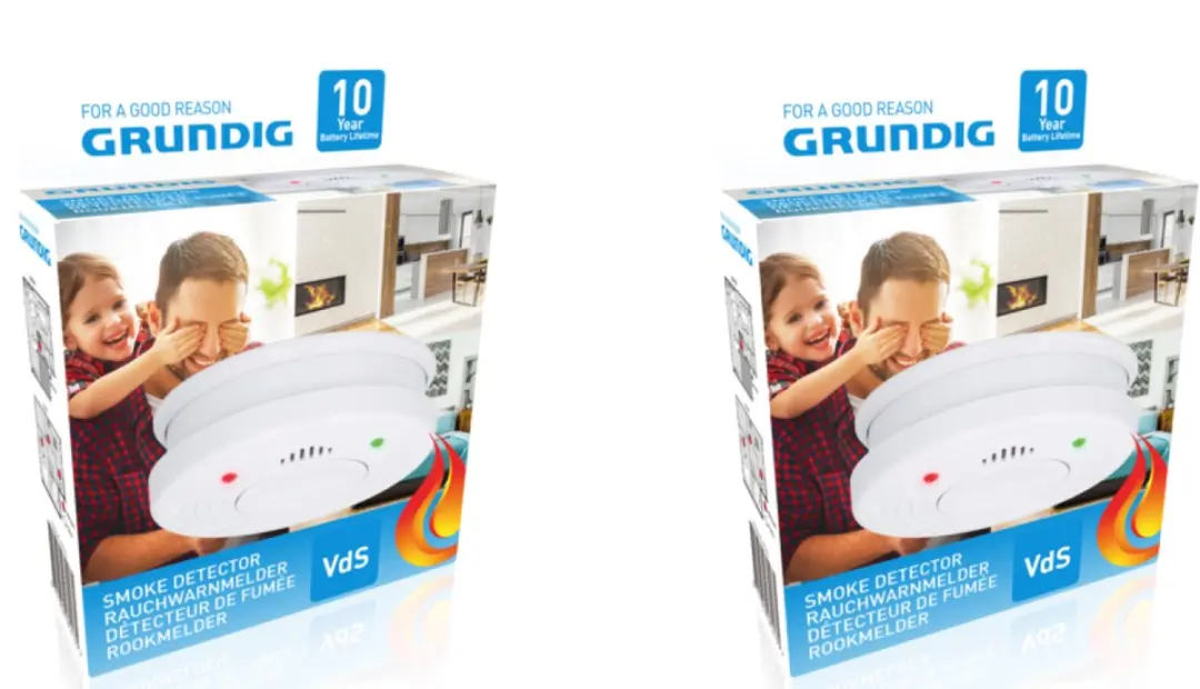 Grundig Rookmelder CR2