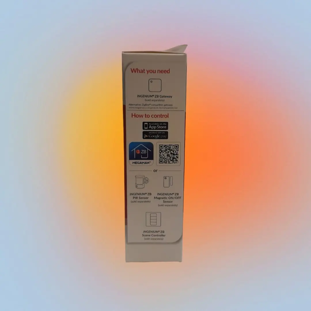 MEGAMAN ZigBee Smart LED E14 6W WarmWit 470lm