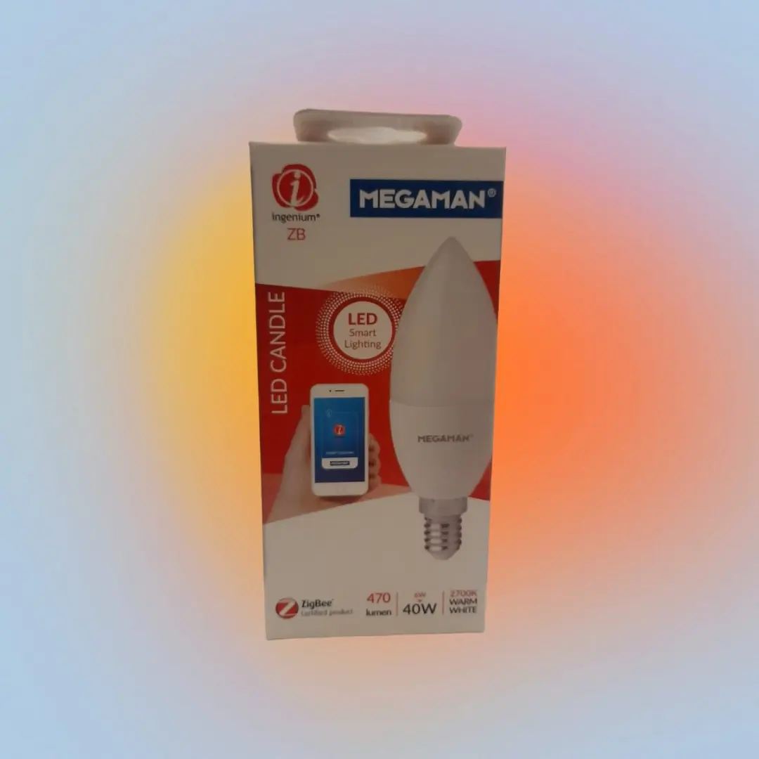 MEGAMAN ZigBee Smart LED E14 6W WarmWit 470lm