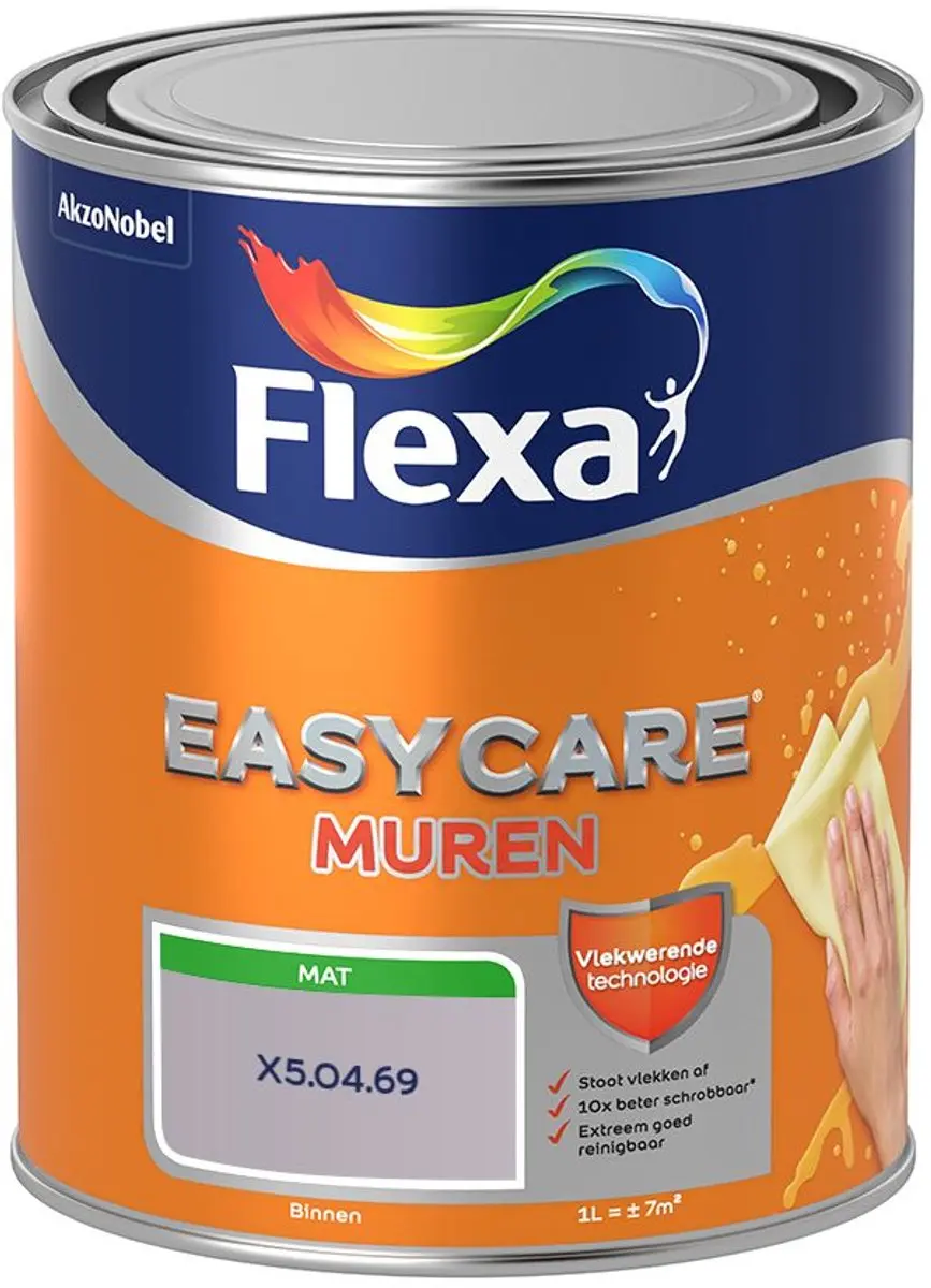 Flexa Easycare Muren Mengverf X5.04.69 - 1L