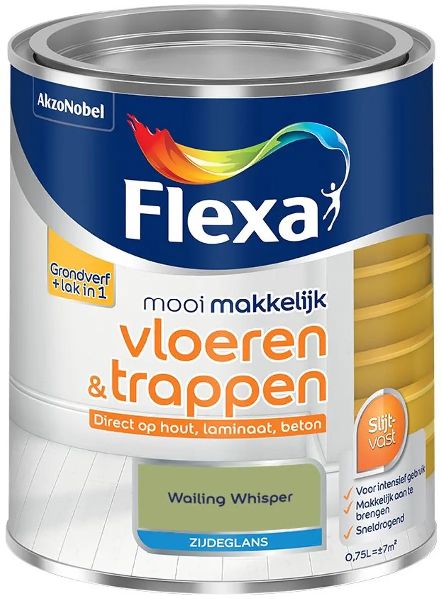 Flexa Mengverf Wailing Whisper 750ml