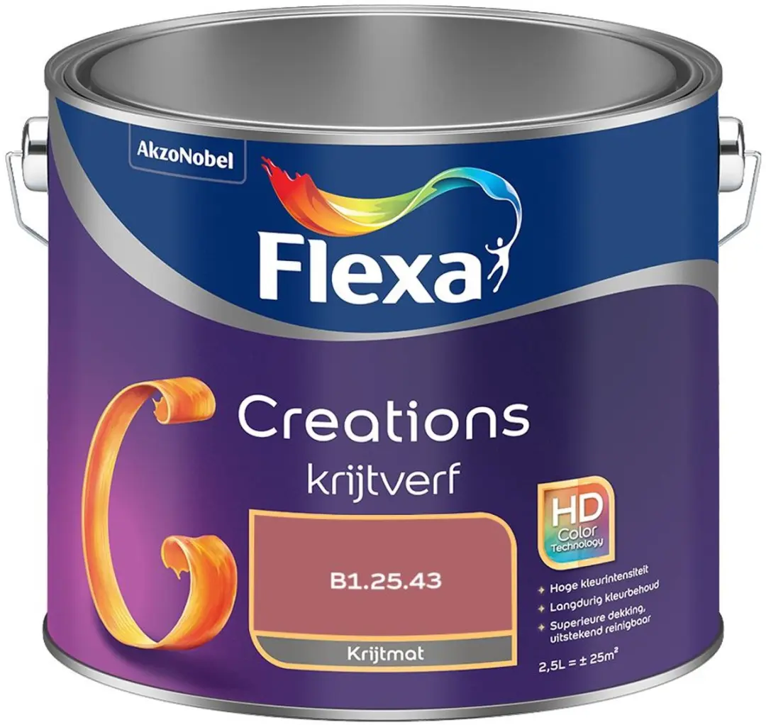 Flexa Creations Muurverf Krijt B1.25.43