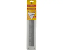 Deltafix Brievenbusborstel 34x8,3cm - Grijs