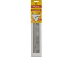 Deltafix Brievenbusborstel 34x8,3cm - Grijs