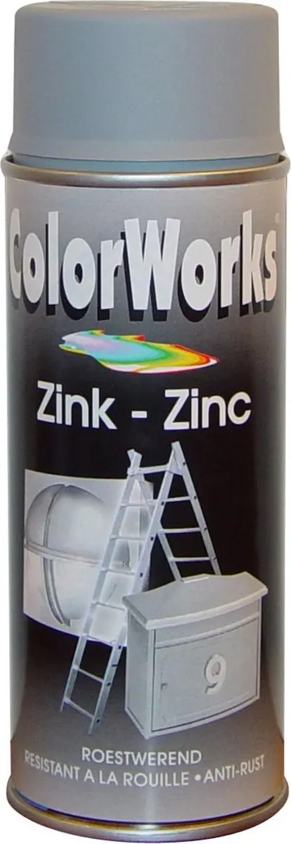 Motip Colorworks Zinkspray 400ml