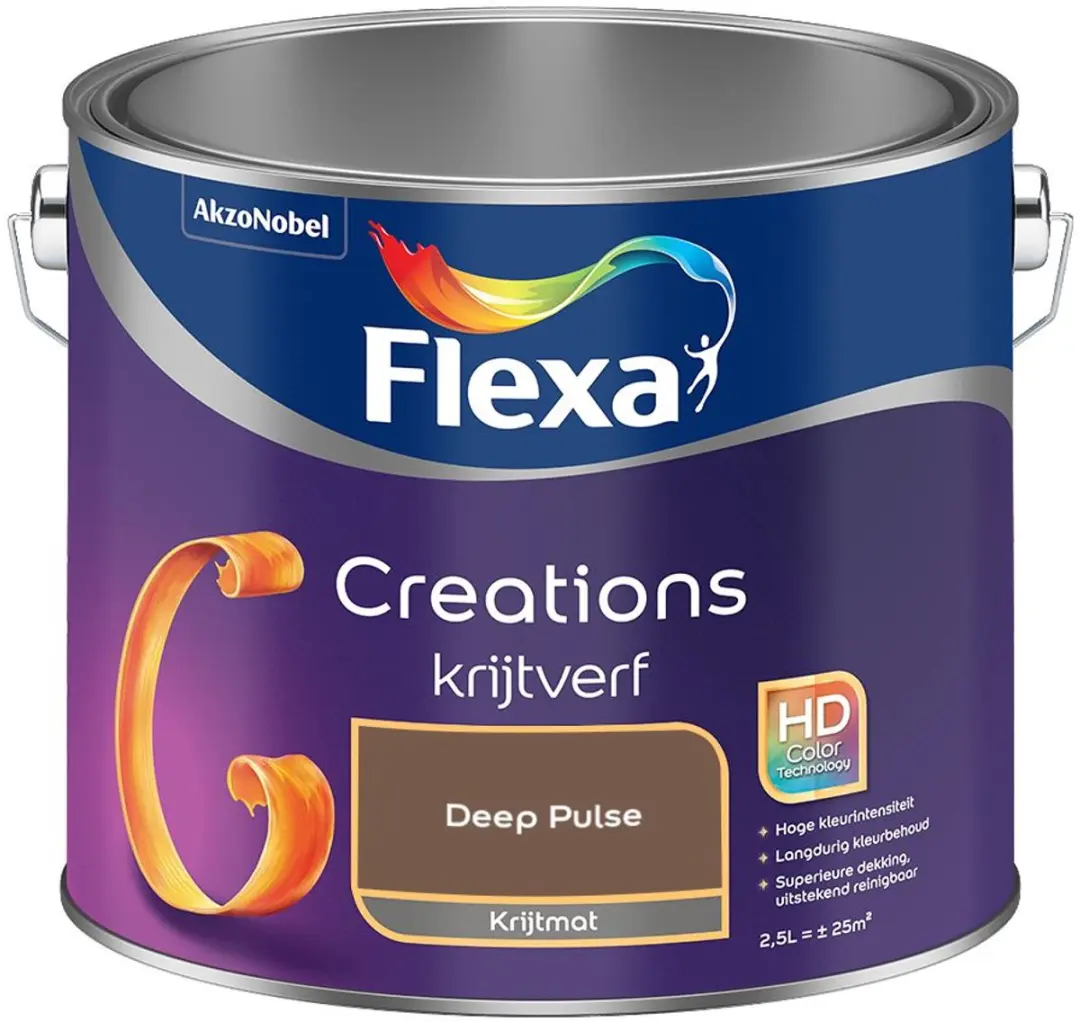 Flexa Creations Muurverf Deep Pulse 2,5L