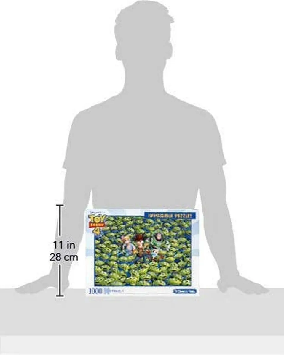 Clementoni Toy Story 4 Legpuzzel 1000 Stuks - Multicolor