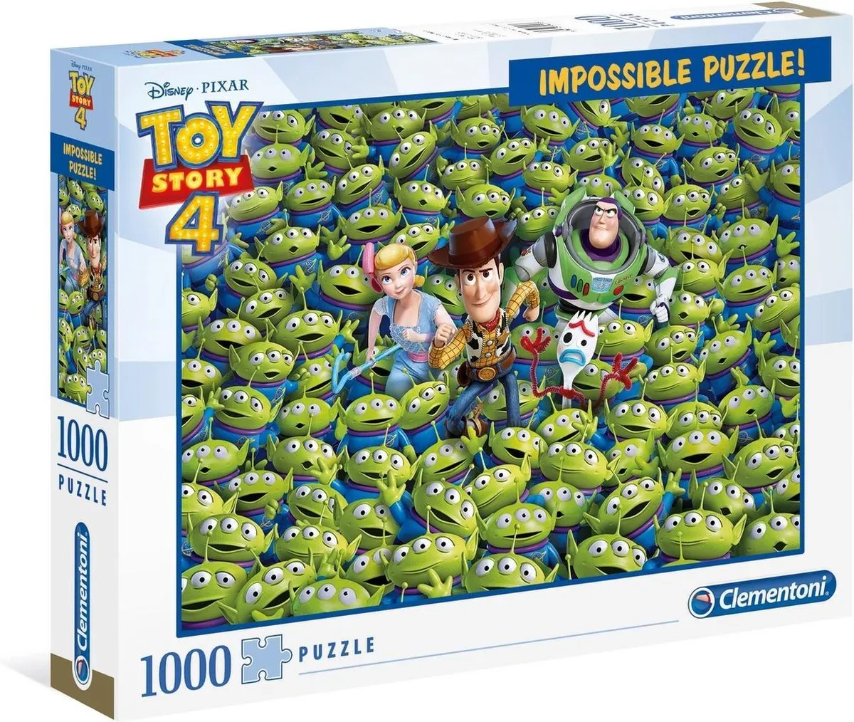 Clementoni Toy Story 4 Legpuzzel 1000 Stuks