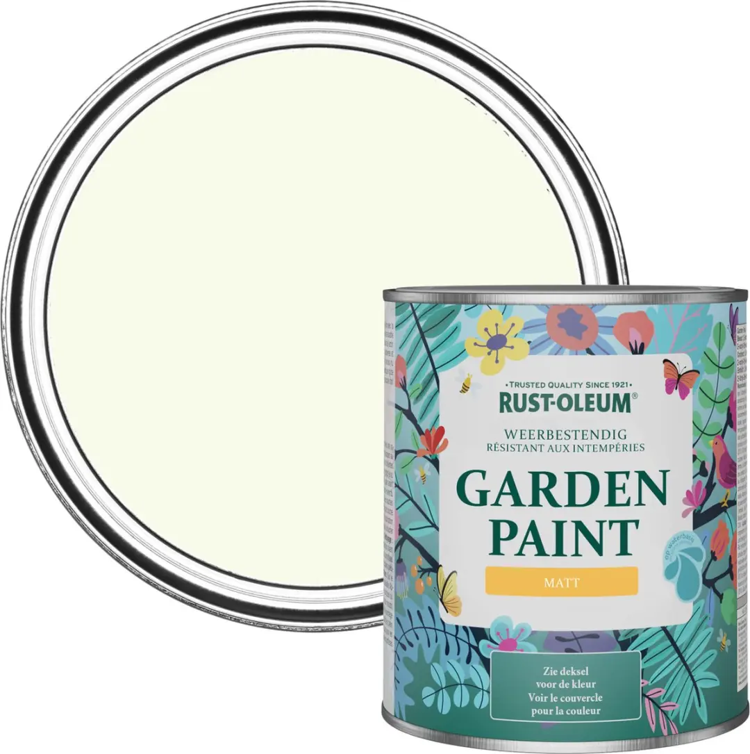 Rust-Oleum Appelbloesem Tuinverf Matt 750ml