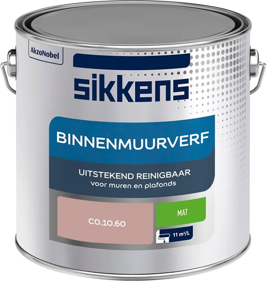 Sikkens Binnenmuurverf Mat C0.10.60
