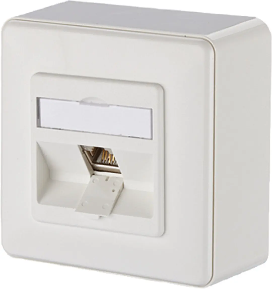 Metz Connect 1309110002-E Netwerkdoos Opbouw CAT 6