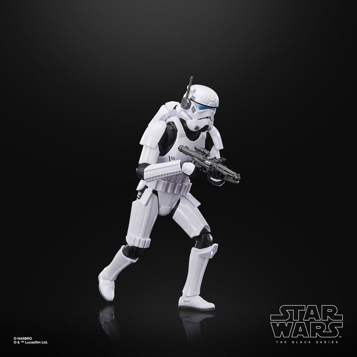Hasbro Star Wars Actiefiguur SCAR Trooper Mic 15 cm Black Series Multicolours
