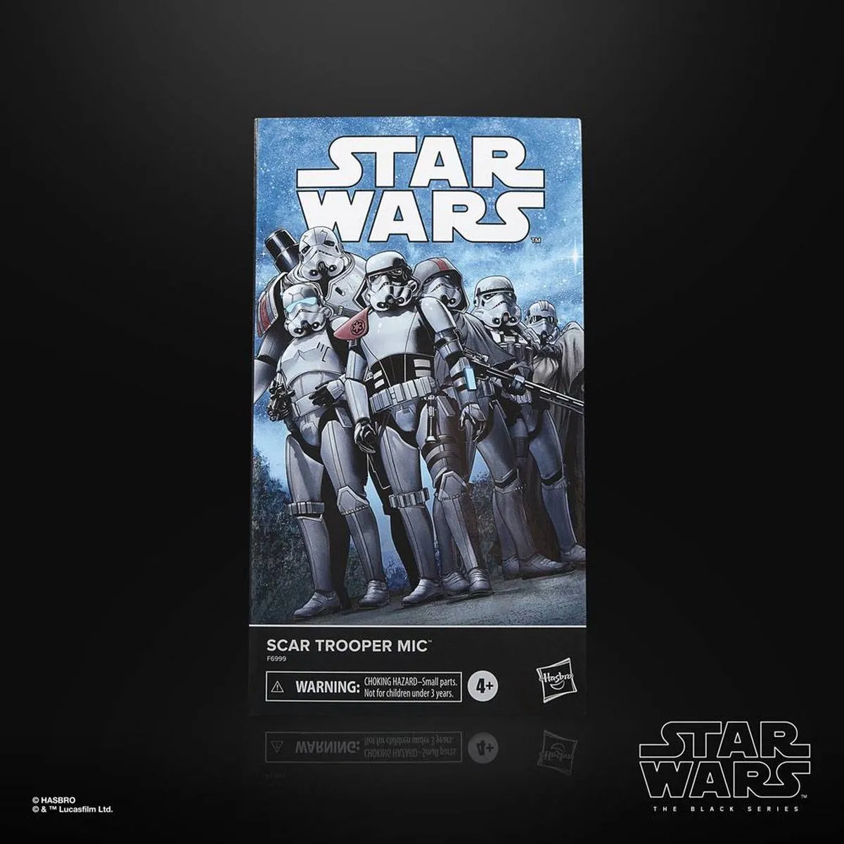 Disney Star Wars Black Series SCAR Trooper F69995L0 Actiefiguur - 15cm - Multicolor - afbeelding 3 van 6