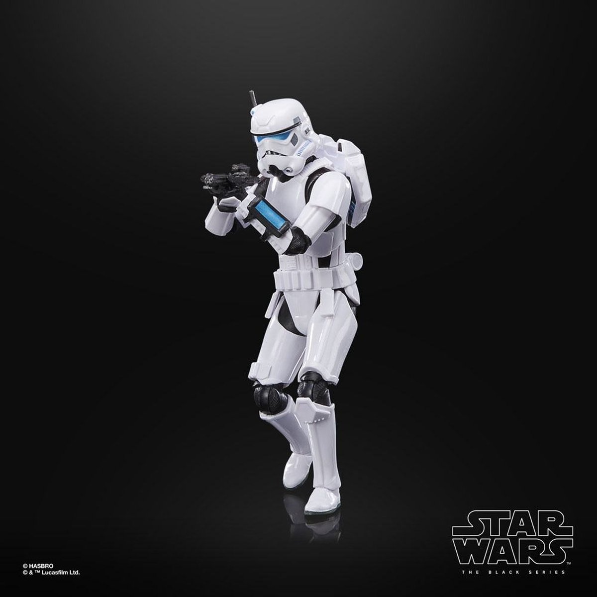 Hasbro Star Wars Actiefiguur SCAR Trooper Mic 15 cm Black Series Multicolours