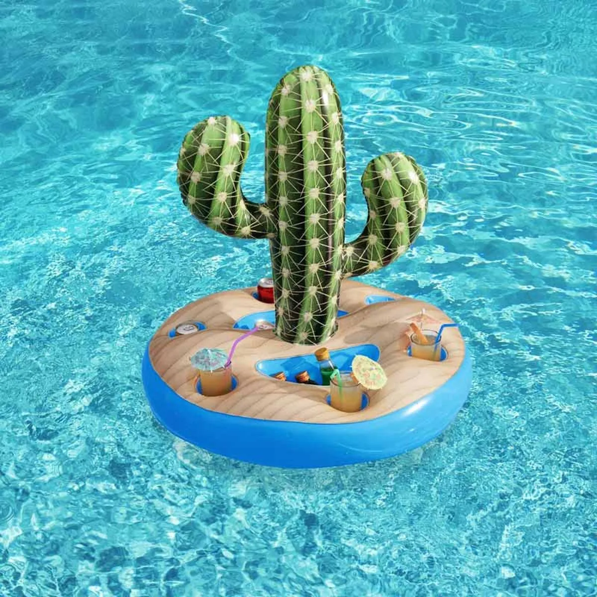 Bestway Cactus Bekerhouder - Groen - afbeelding 4 van 4