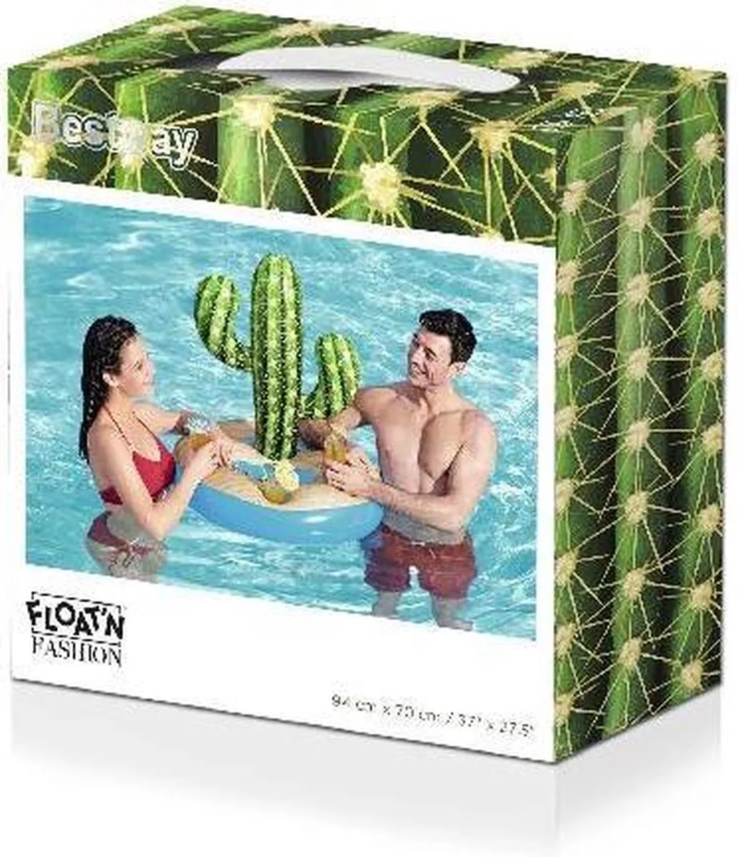 Bestway Cactus Bekerhouder - Groen - afbeelding 2 van 4