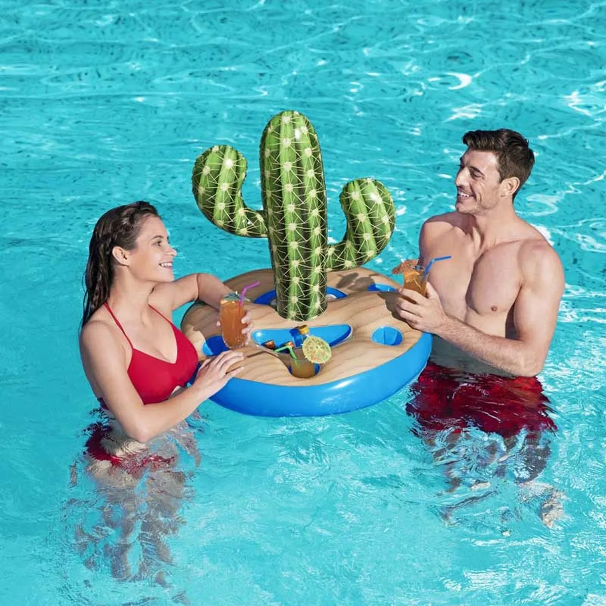 Bestway Cactus Bekerhouder - Groen - afbeelding 3 van 4
