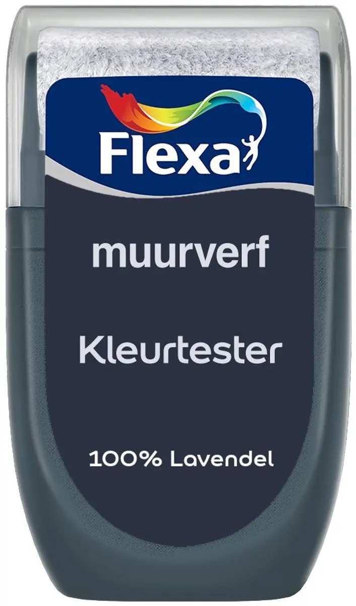 Flexa Kleurtester Muurverf 100% Lavendel 30ml
