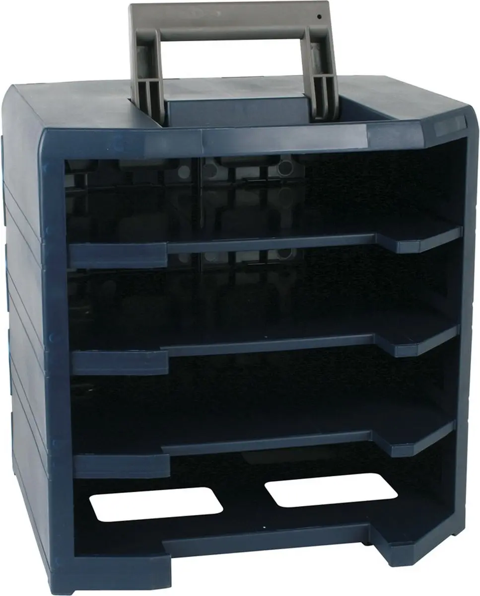Raaco HandyBoxxser 5x5 R-BLU Leeg