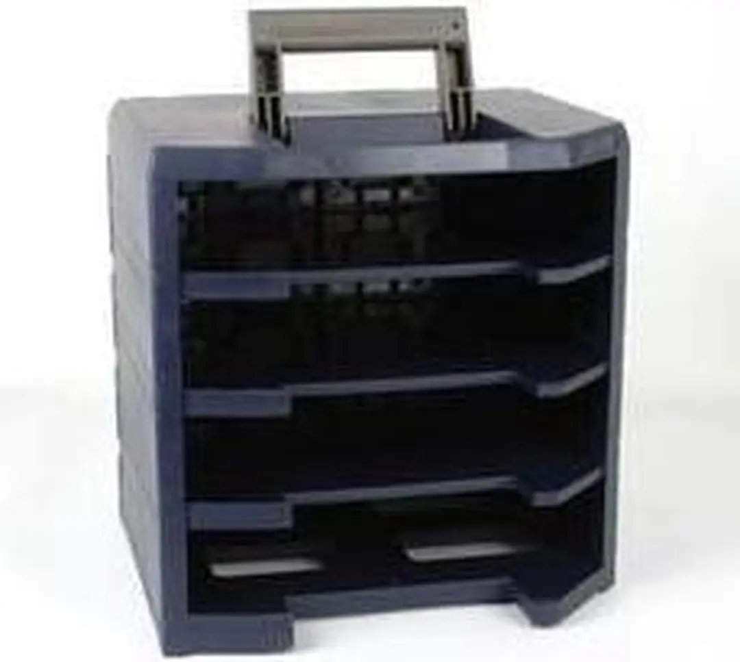 Raaco HandyBoxxser 5x5 R-BLU Leeg - Blauw