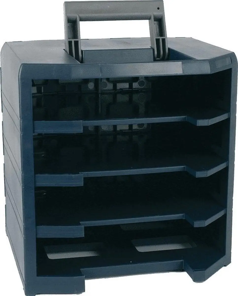 Raaco HandyBoxxser 5x5 R-BLU Leeg - Blauw