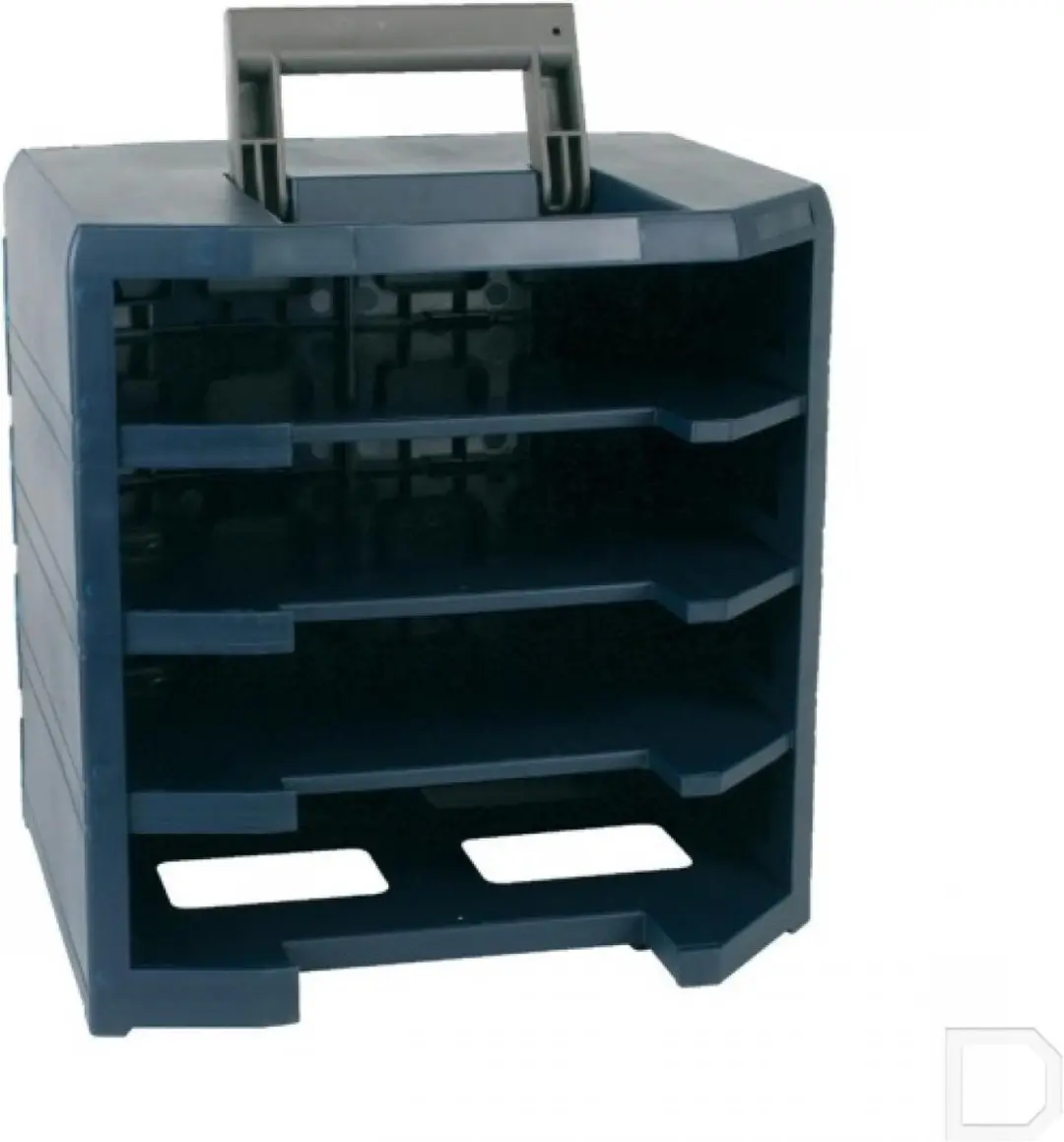 Raaco HandyBoxxser 5x5 R-BLU Leeg - Blauw