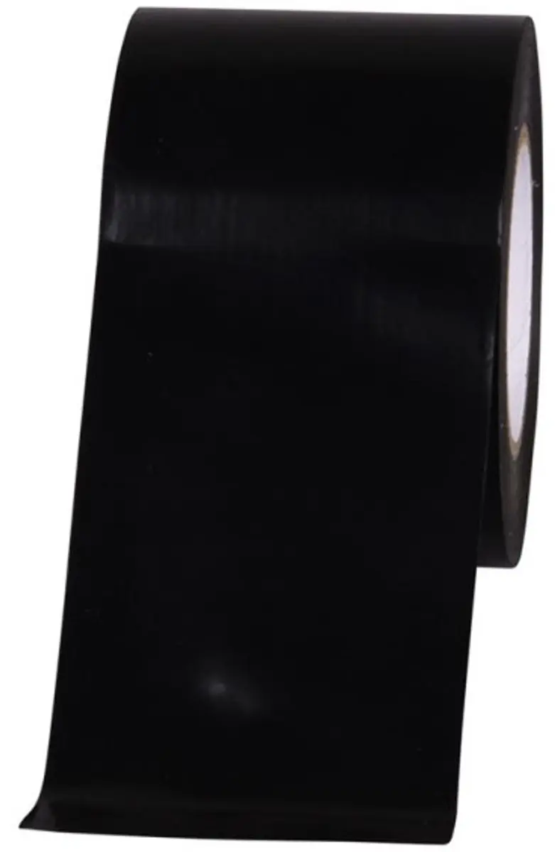 HPX PVC Isolatietape 50mm x 20m - Zwart