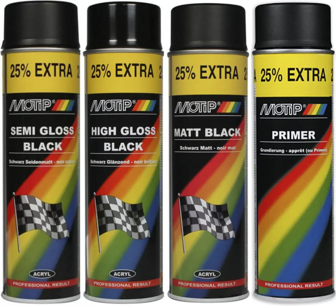 Motip Spuitbus Lak Set 4x500ml