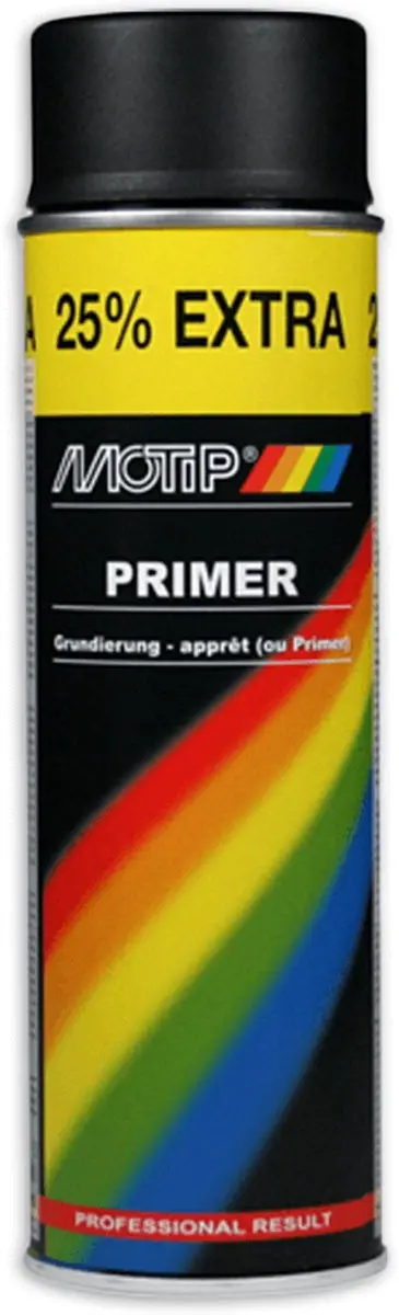 Motip Spuitbus Lak Set 4x500ml - Multi Kleur