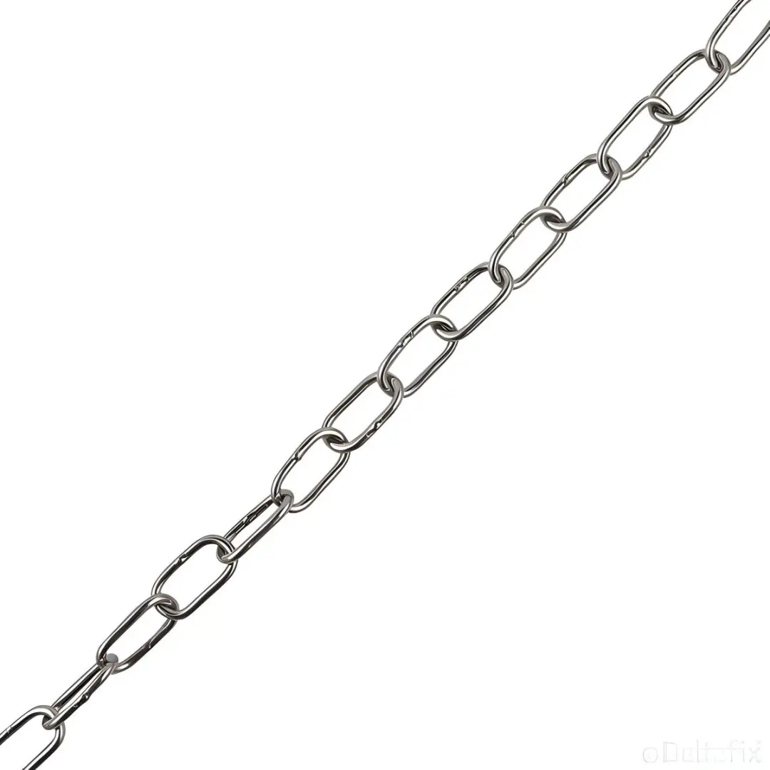 Deltafix Sierketting RVS 15x2mm