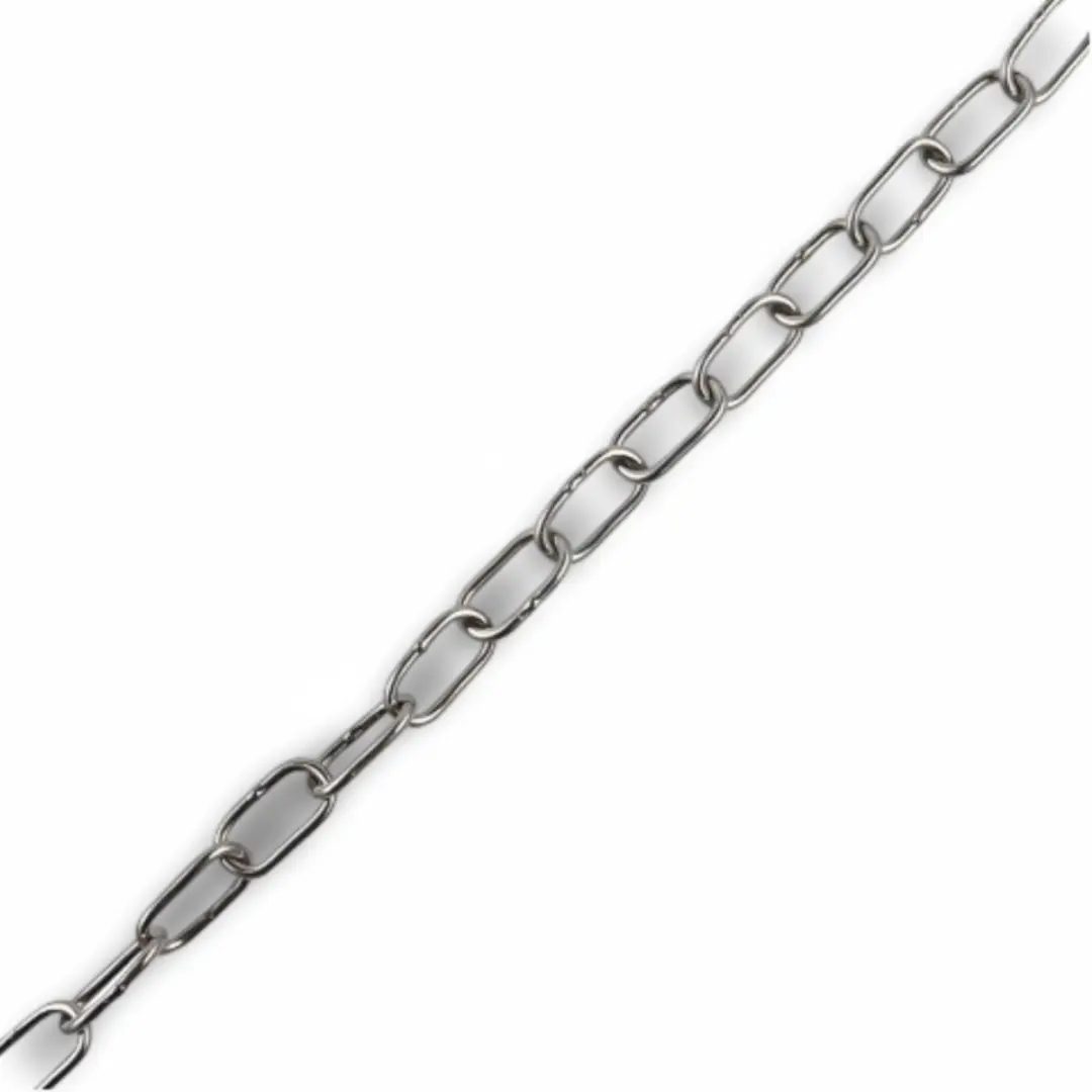 Deltafix Sierketting RVS 15x2mm