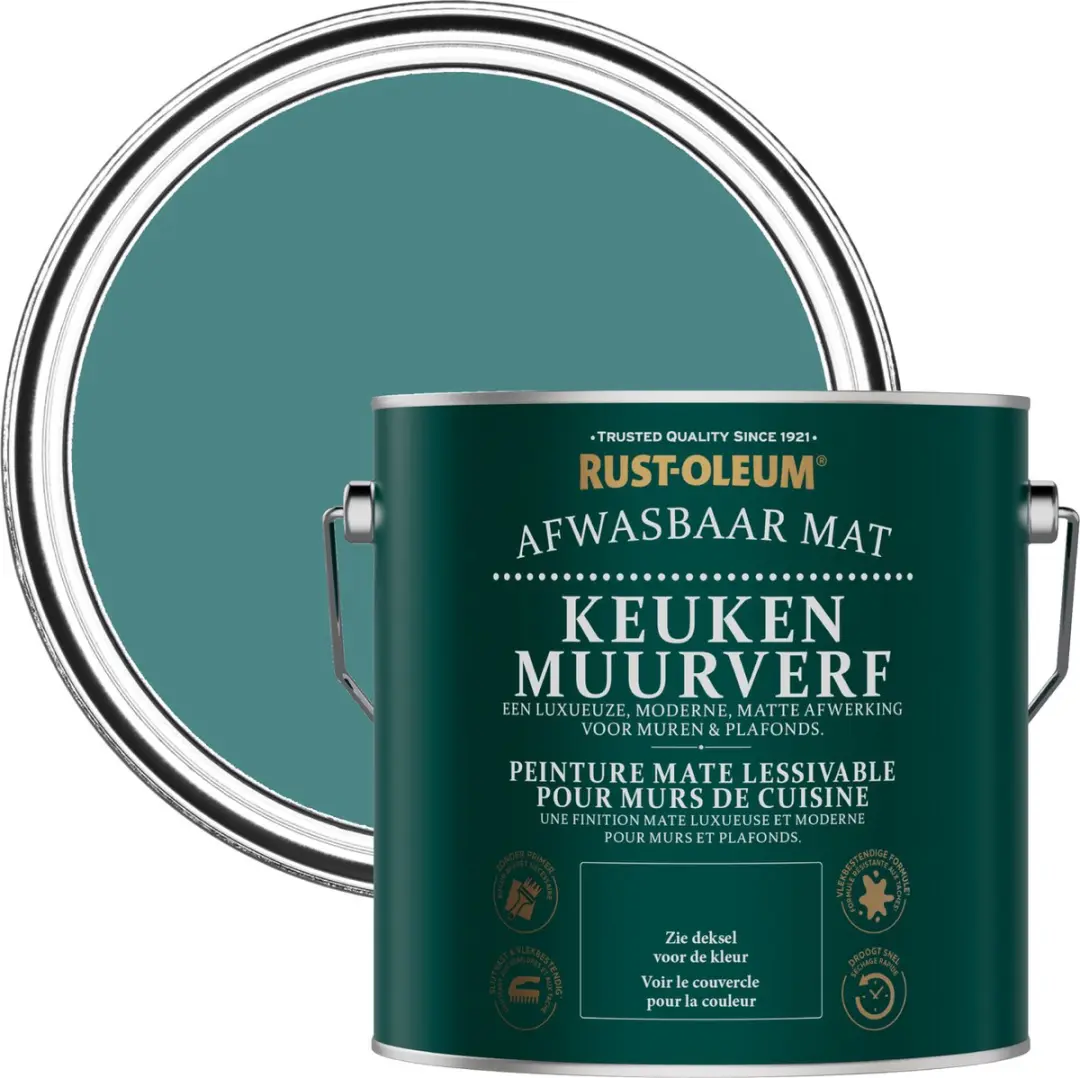Rust-Oleum Pauwenveer Keukenverf 2,5L