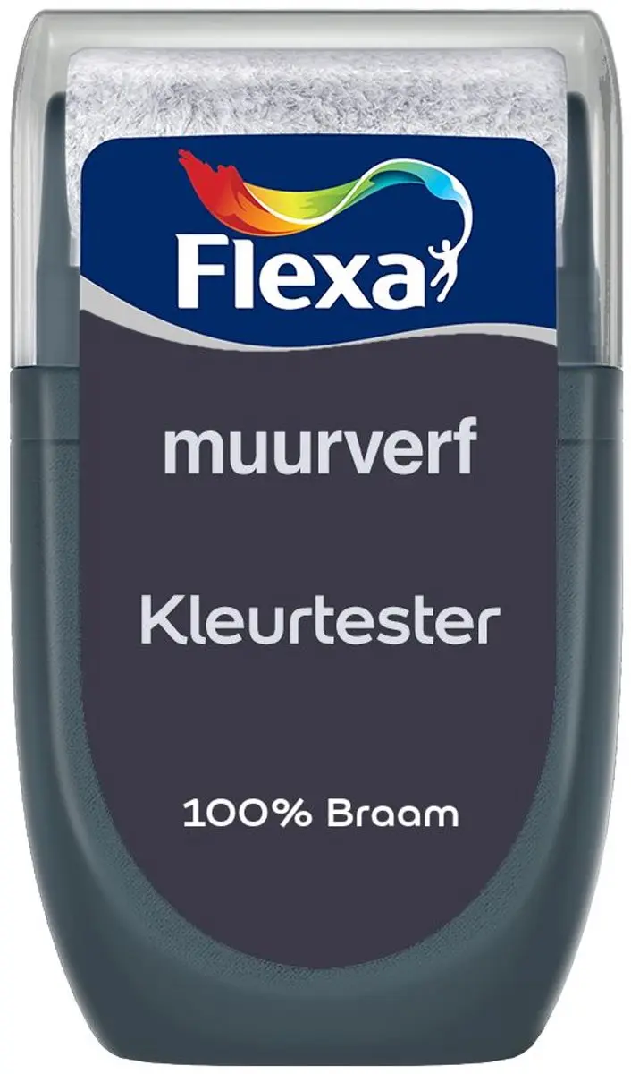 Flexa Kleurtester Muurverf 100% Braam 30ml