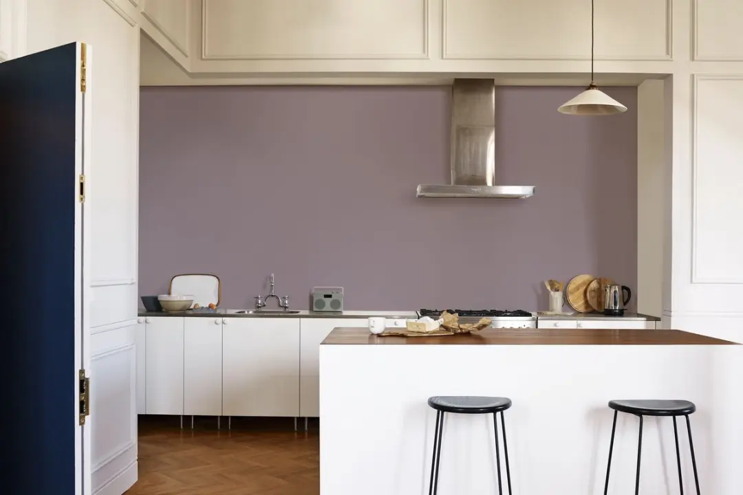 Flexa Strak Op De Muur Binnenverf Vol Heide 1L