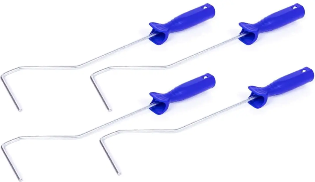 VEBA Verfrollerstang 10x40cm Blauw