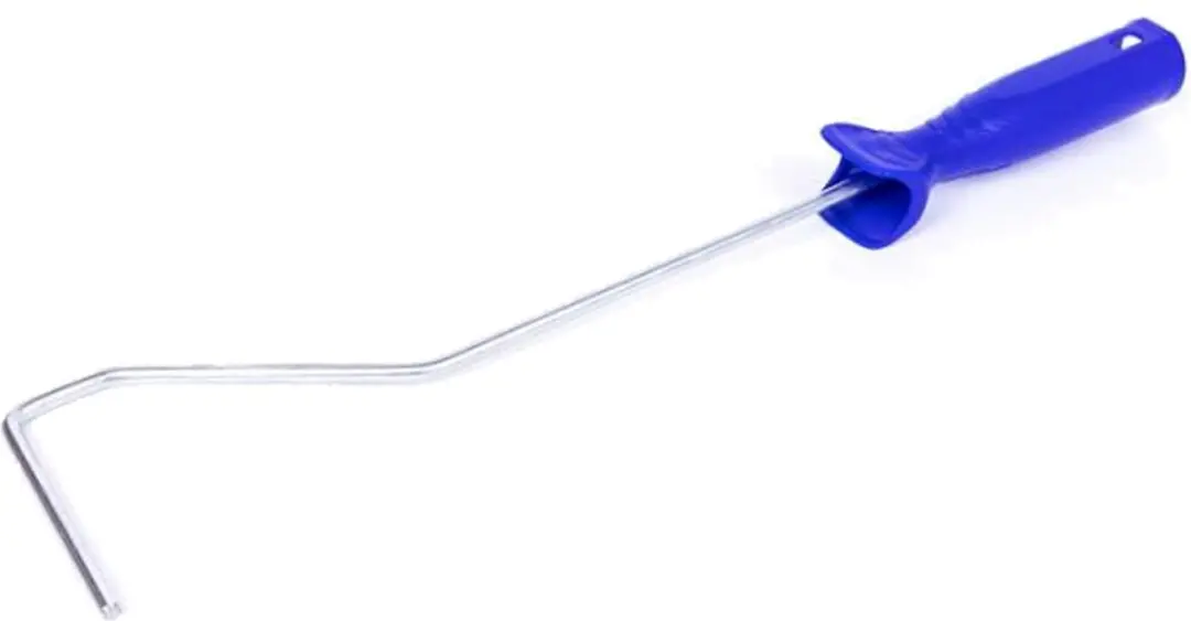 VEBA Verfrollerstang 10x40cm Blauw - 4 Stuks