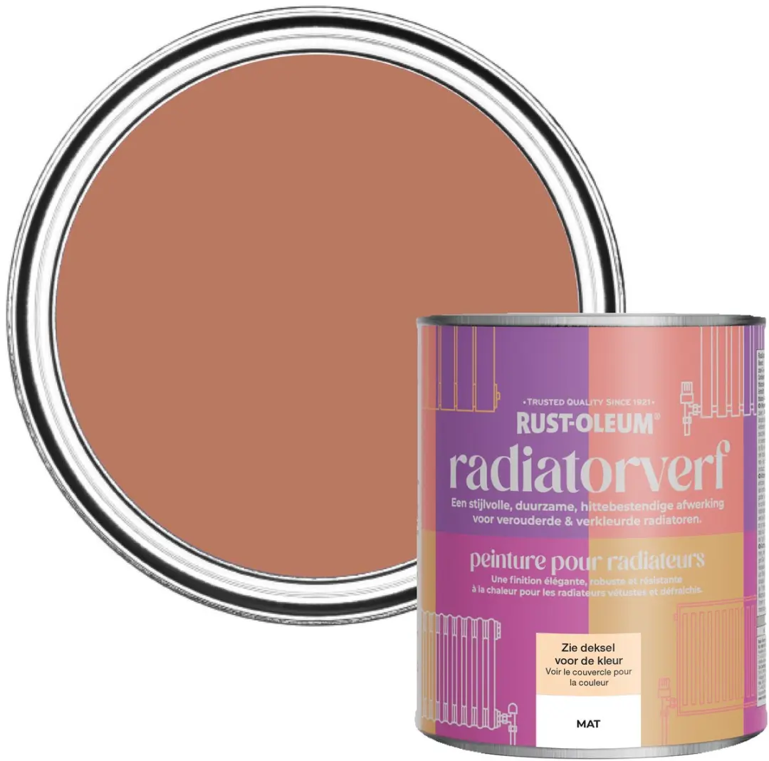 Rust-Oleum Radiatorverf Mat