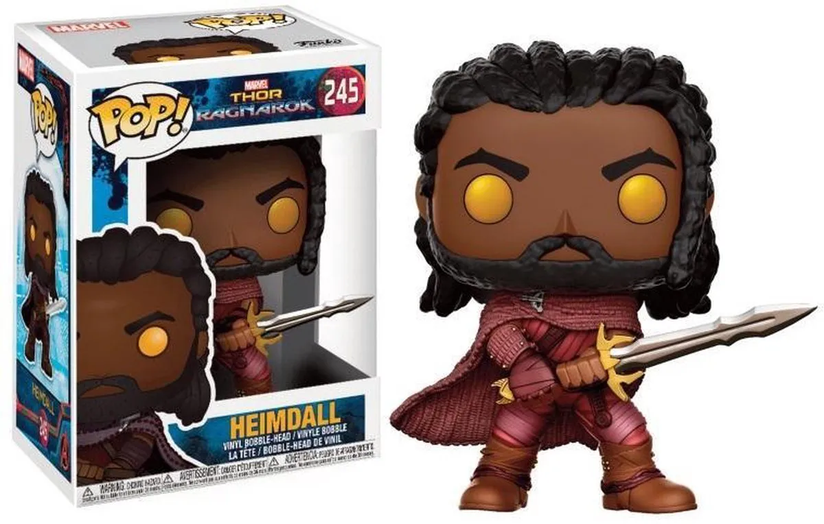 Funko Pop! Thor Ragnarok Heimdall #245 Verzamelfiguur - Multi