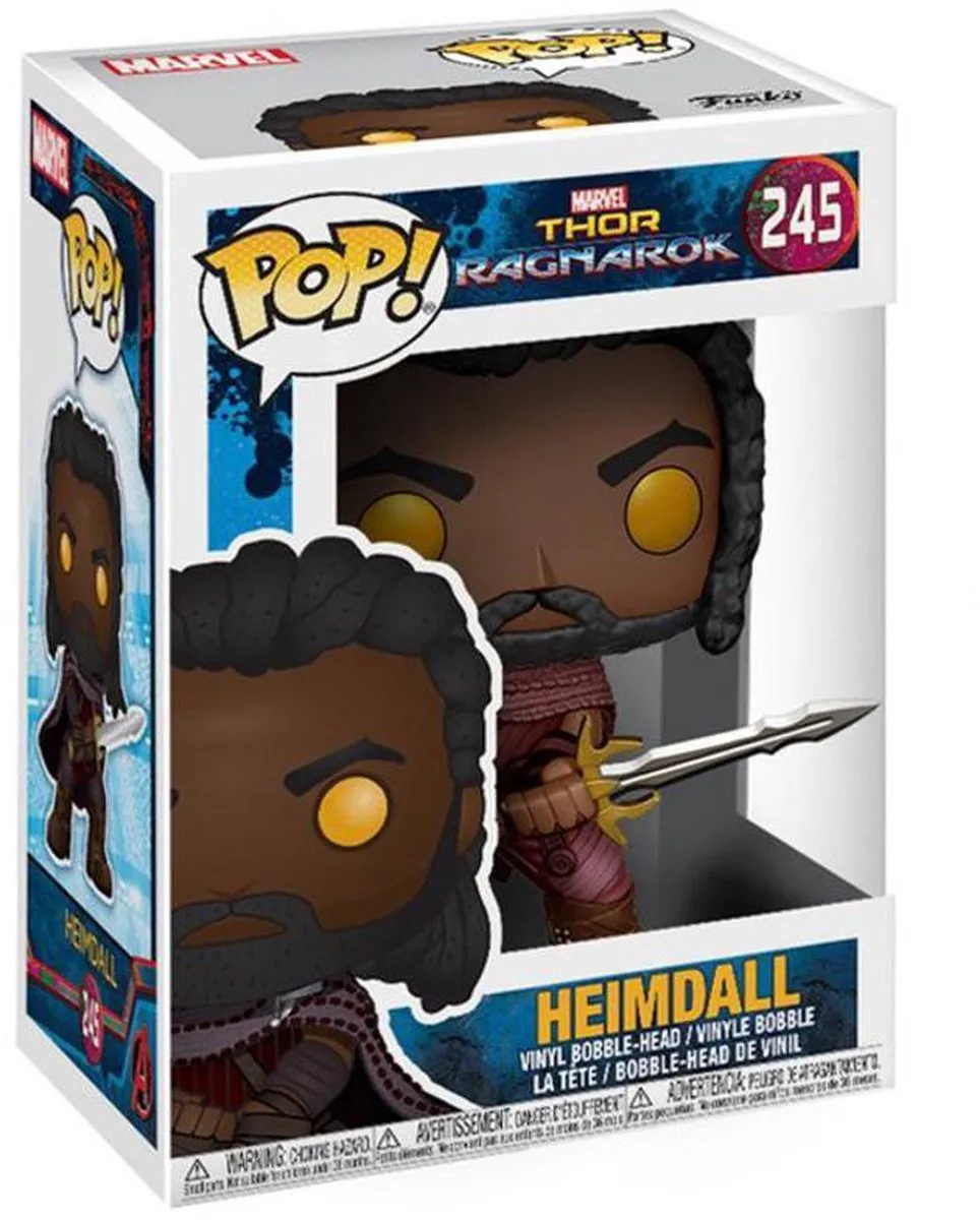 Funko Pop! Thor Ragnarok Heimdall #245 Verzamelfiguur