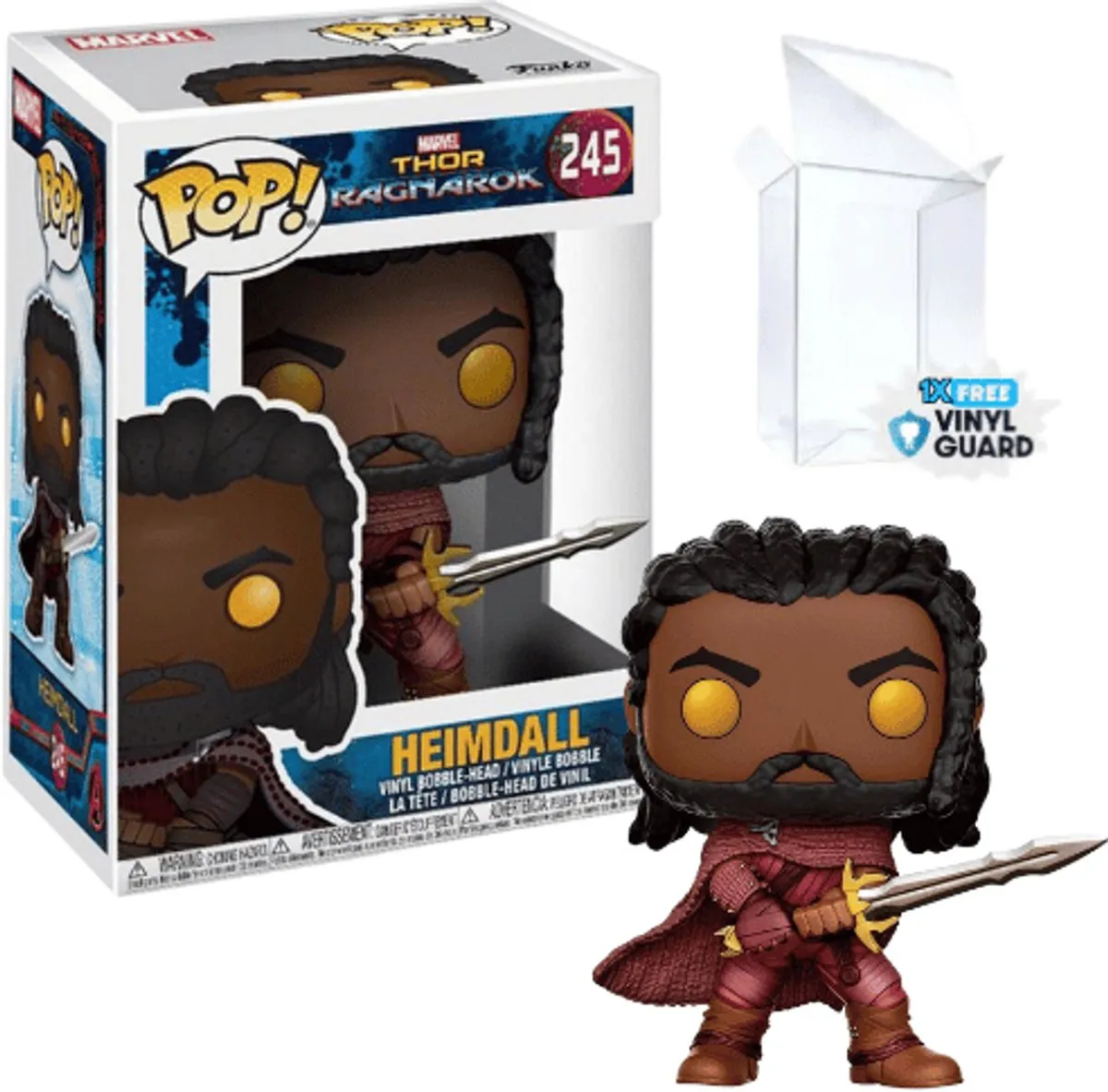 Funko Pop! Thor Ragnarok Heimdall #245 Verzamelfiguur - Multi