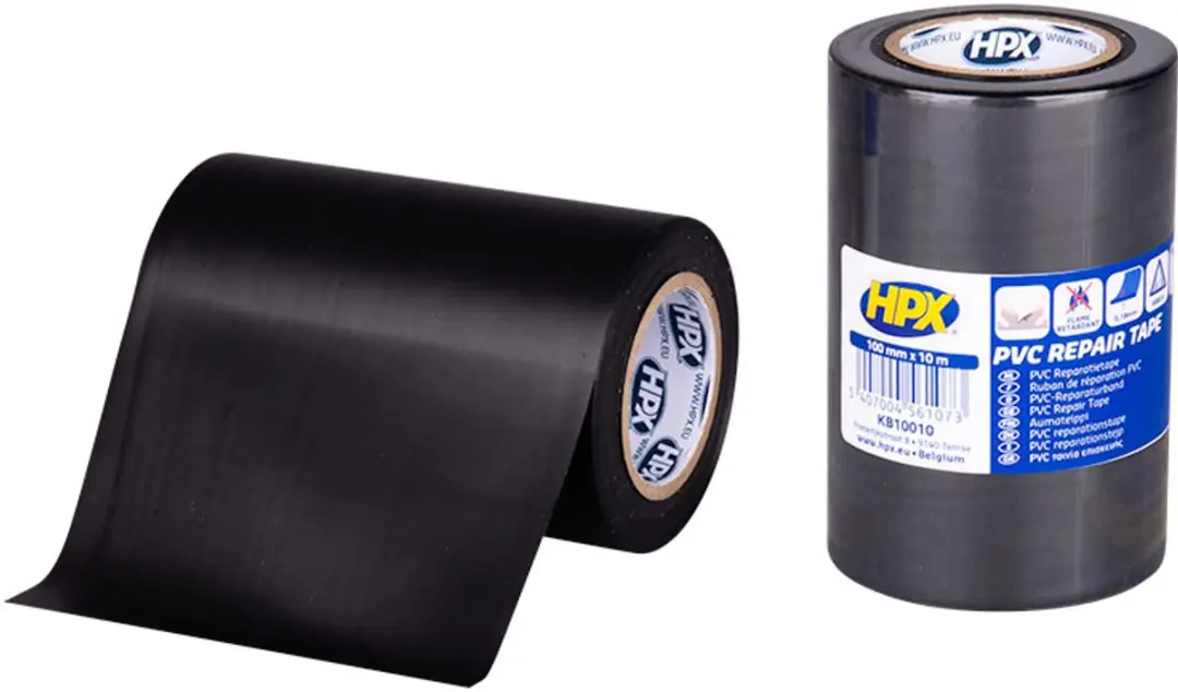 HPX Agritape 100mm x 10m - Zwart