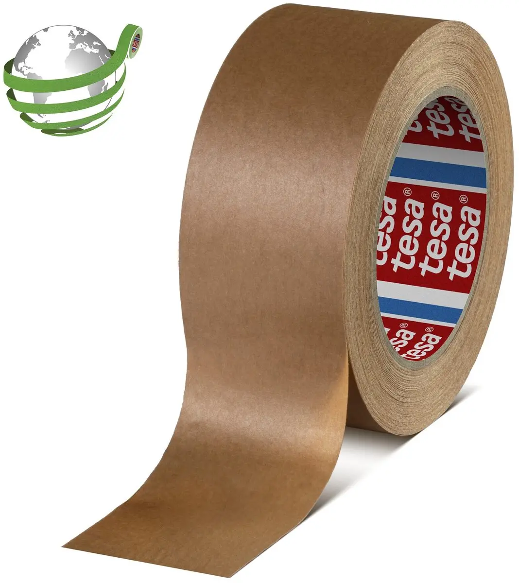 Tesa Kraft Pakkingstape 75mm x 50m - Bruin