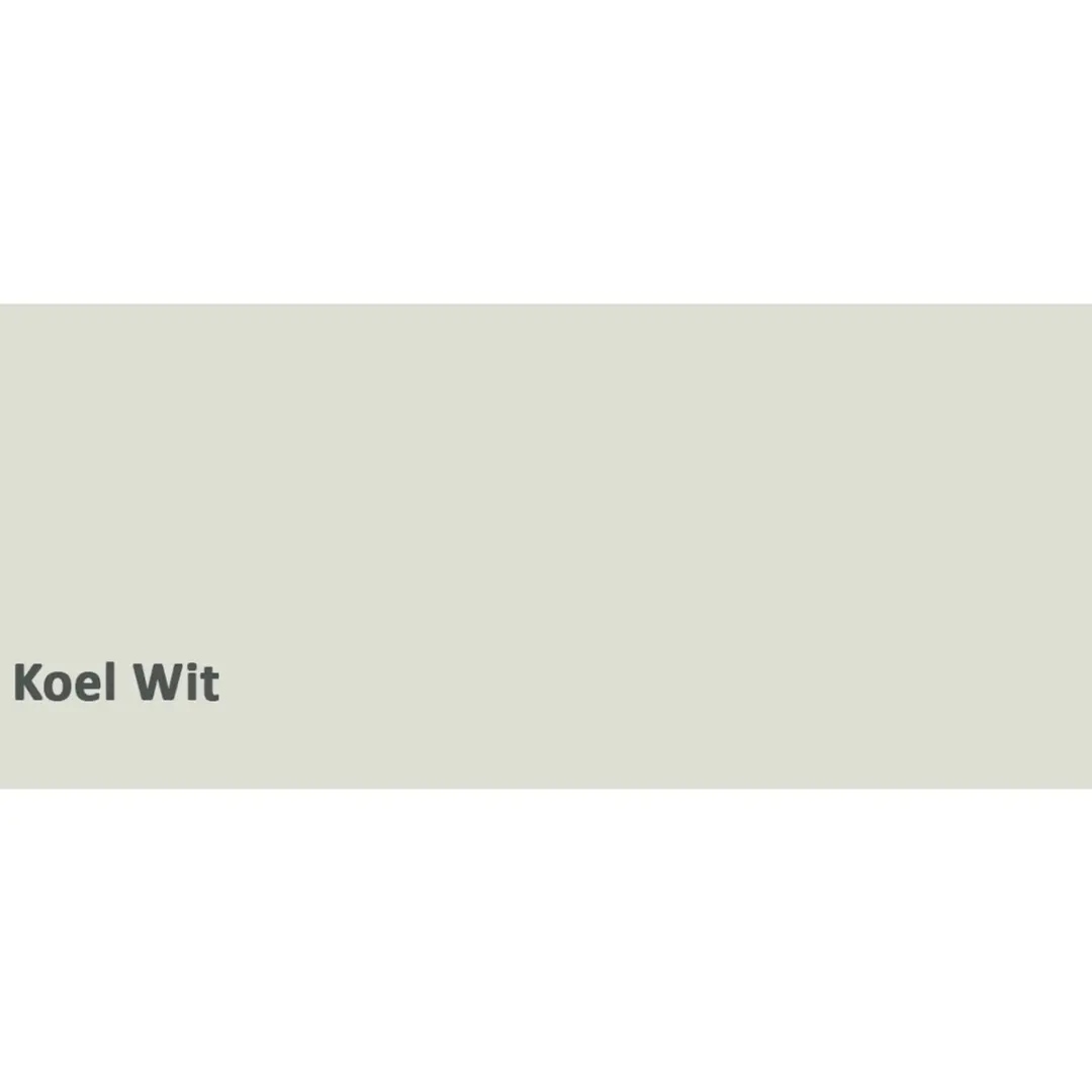 Koopmans Acrylmat Super Matte Muurverf 2,5L - Koel Wit