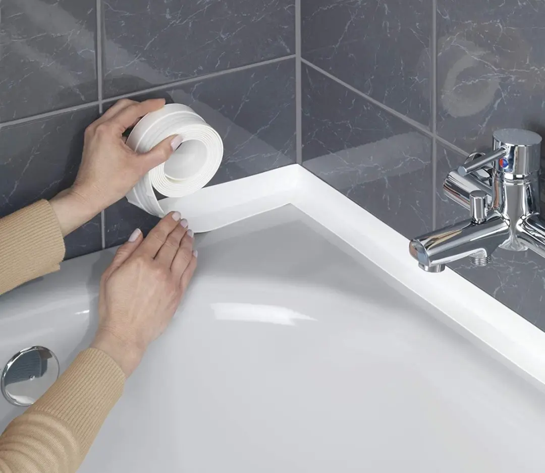Wenko Waterdichte Tape 350x2,8cm - Wit