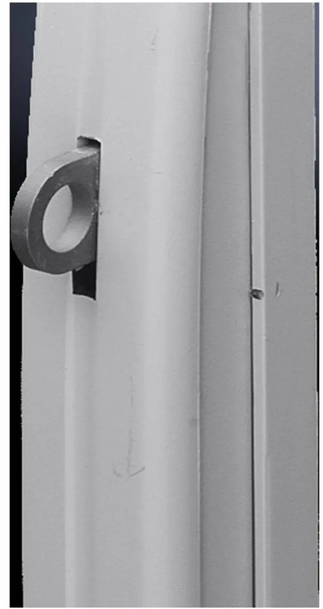 Rittal TS 8611.290 Handgreep - Grijs-wit