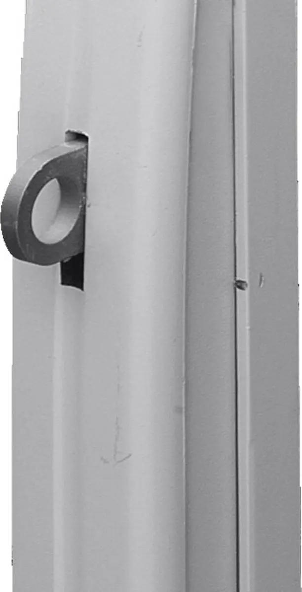 Rittal TS 8611.290 Handgreep - Grijs-wit