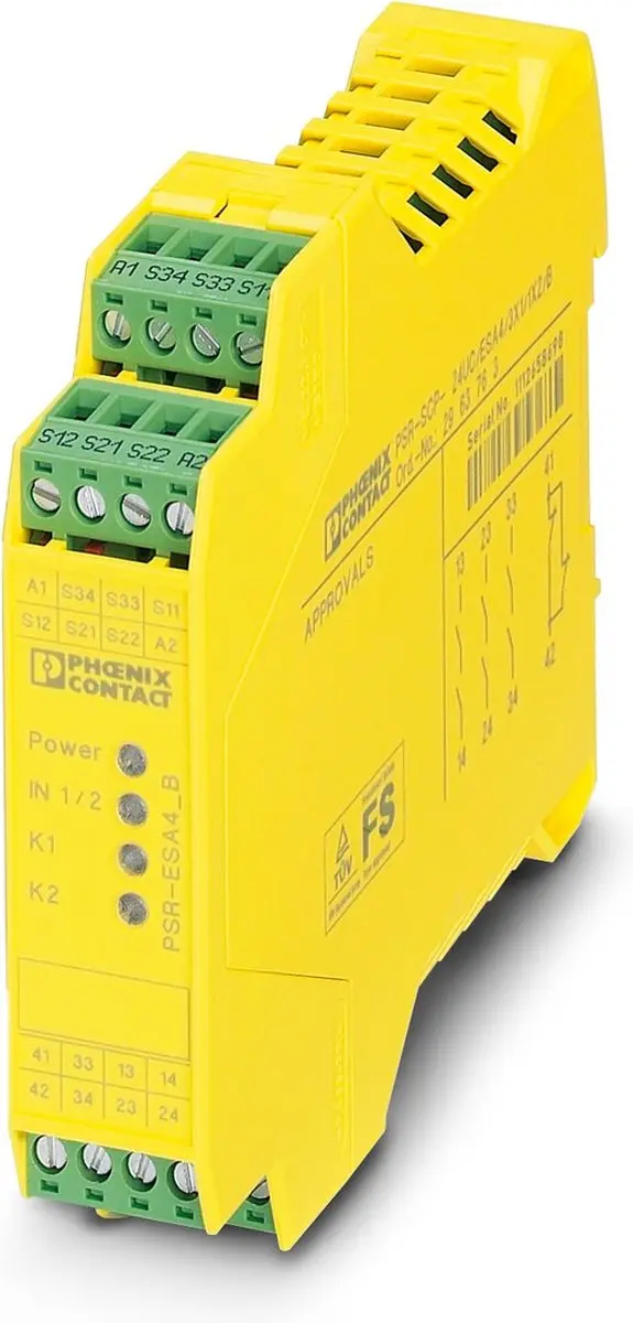 PSR-SPP- 24UC/ESA4/3X1/1X2/B