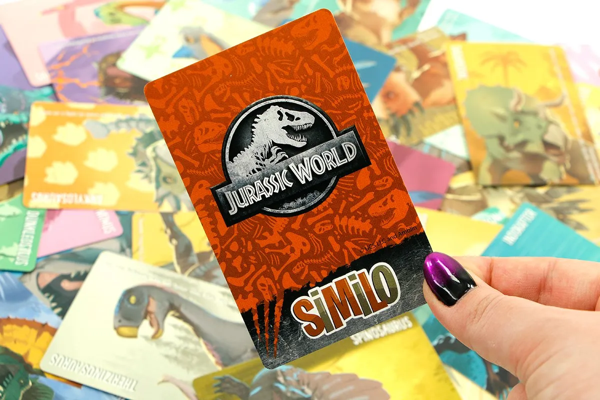 999 Games Similo Jurassic World Kaartspel - Coöperatief - 2-8 Spelers