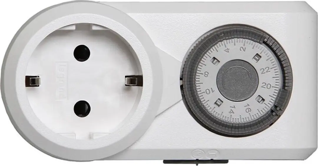 Legrand Stekerschakelklok - Wit - afbeelding 6 van 6